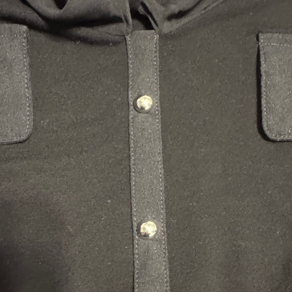 White House Black Market Elegant Black Sleeveless Blouse - Picture 8 of 9